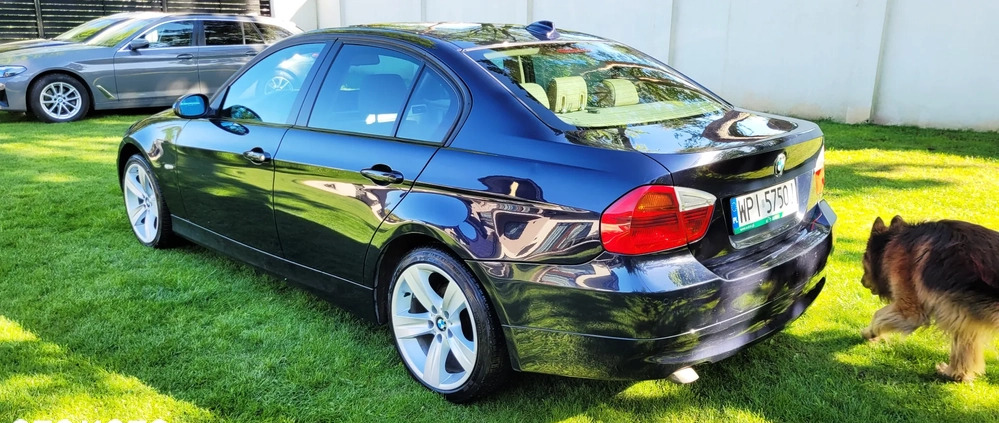 BMW Seria 3 cena 20000 przebieg: 330000, rok produkcji 2006 z Bierutów małe 191